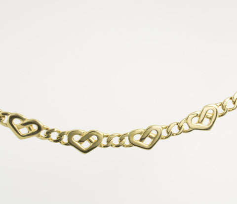 14 Kt Yellow Gold Ladies' Ankle Bracelet