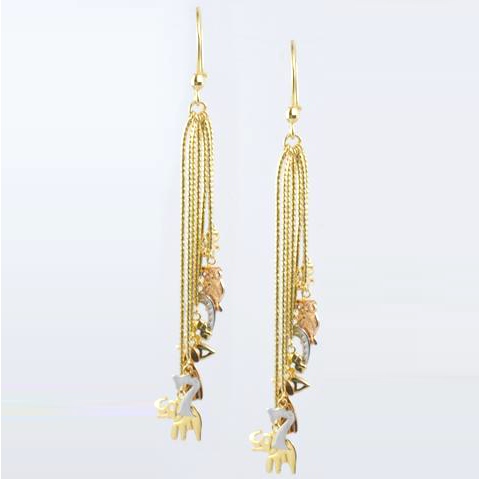 CZ,Ruby Stones With Pearls Peacock With Flower Hanging Design Matte Finish  Earrings Set Buy Online
